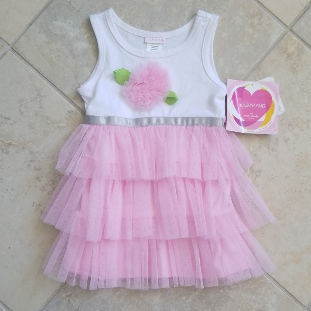 NEW • Tulle Dress